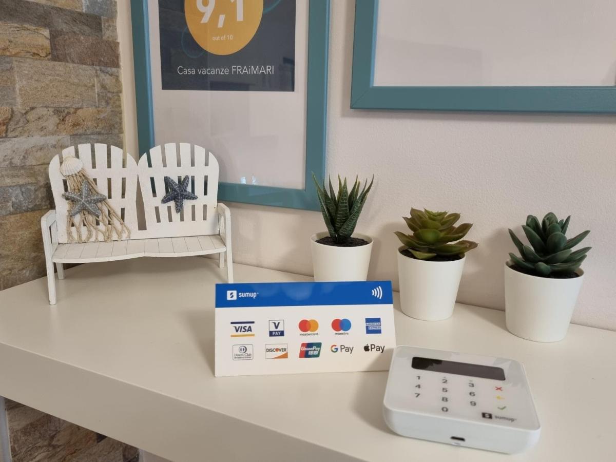 Fraimari Home Trapani Eksteriør billede